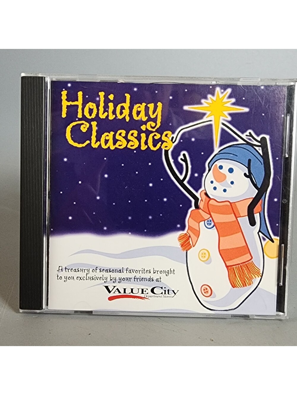 Holiday Classics CD Value City Sony Music Various Artists Christmas Compilation